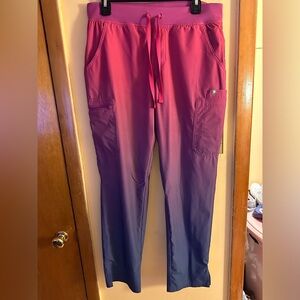 Figs Sunset Yola lined scrub bottoms